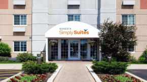 Гостиница Sonesta Simply Suites Chicago O'Hare Airport  Шиллер Парк